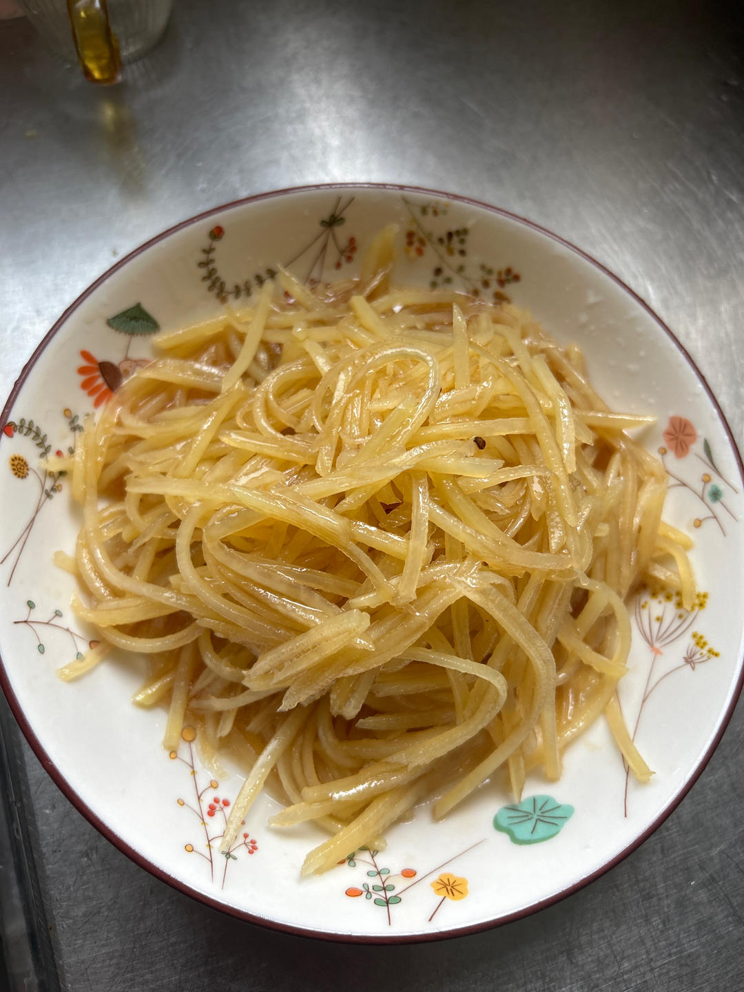 呛拌土豆丝——夏季吃凉菜要注意