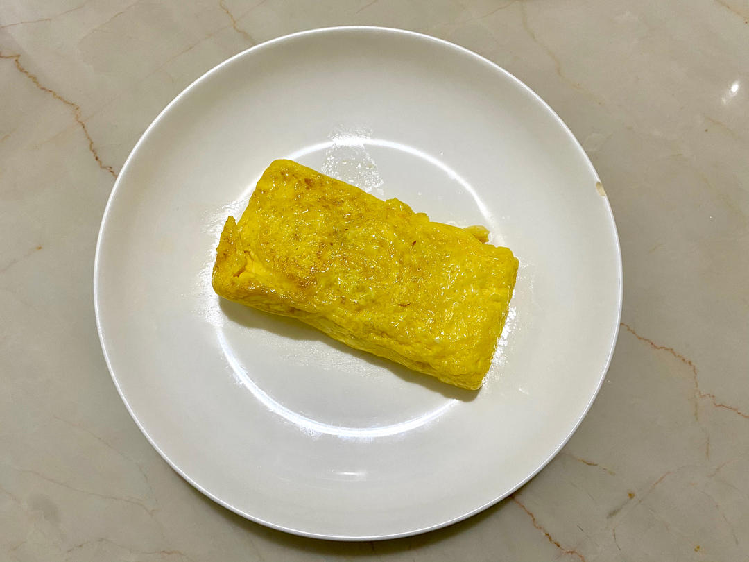 正确的玉子烧/厚蛋烧做法