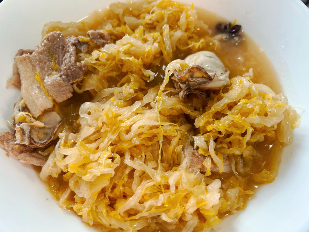 酸菜粉条冻豆腐