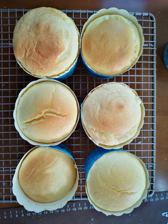 柠檬戚风小蛋糕【北鼎烤箱食谱】