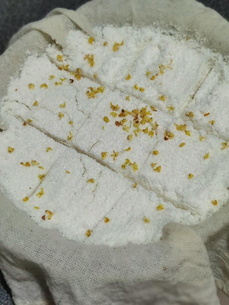 人人都会做的桂花糕+豆沙松糕