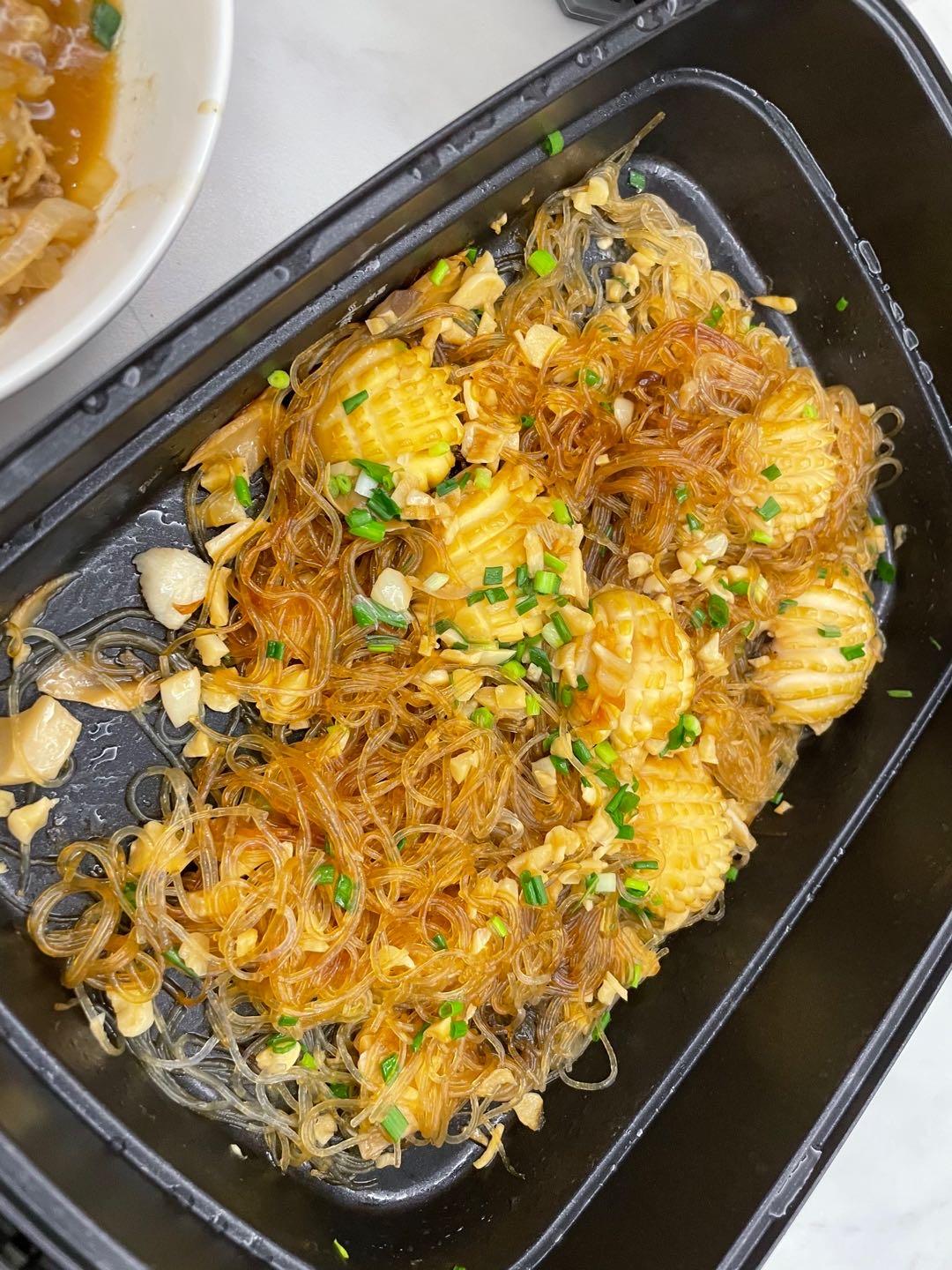 海鲜粉丝煲