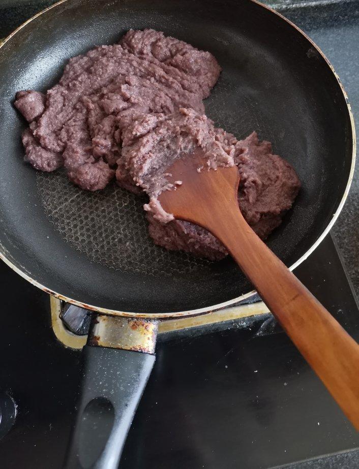 红豆沙馅的炒制/附视频
