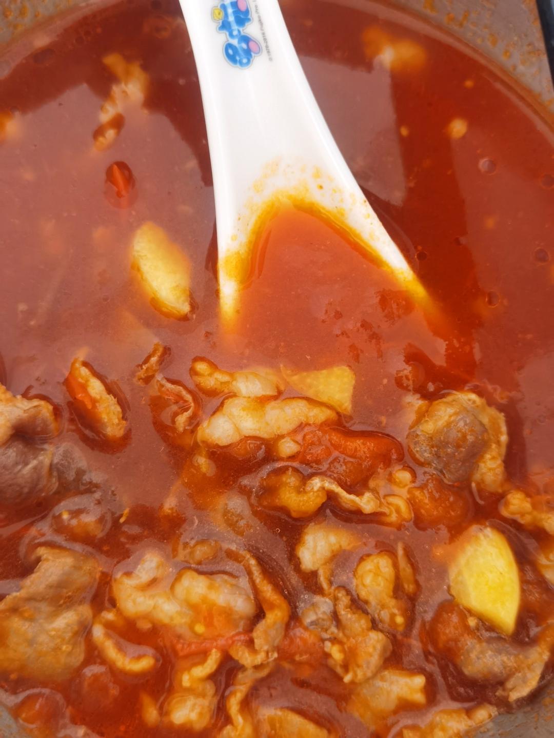 快手下饭菜--番茄肥牛