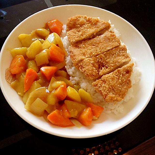 咖喱猪排饭