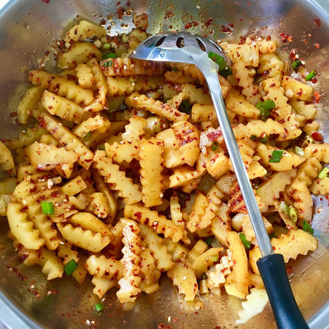 liaccy做的狼牙土豆