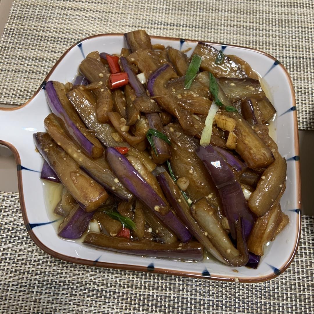 少油的红烧茄子（家常版）