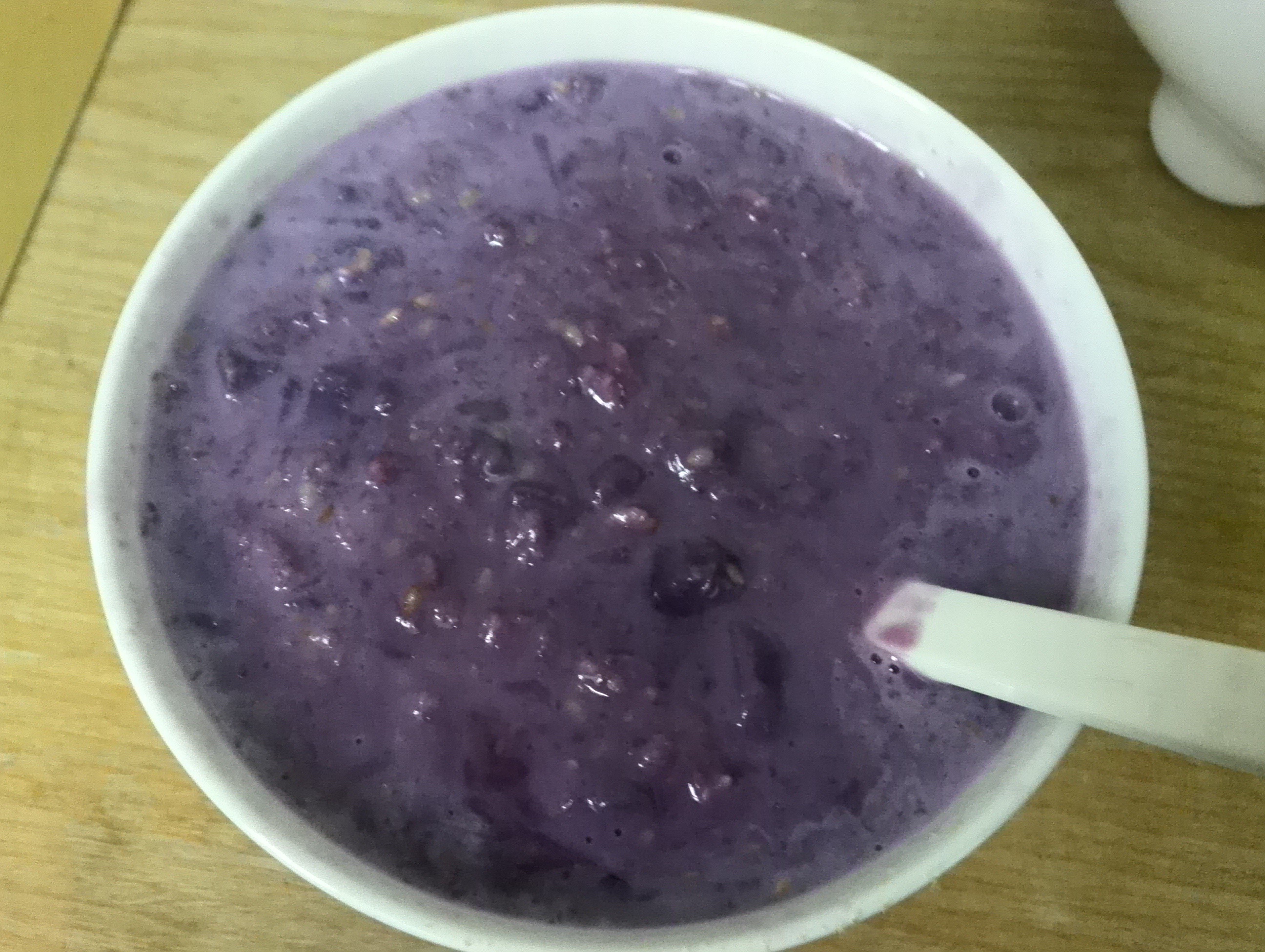 紫薯粥