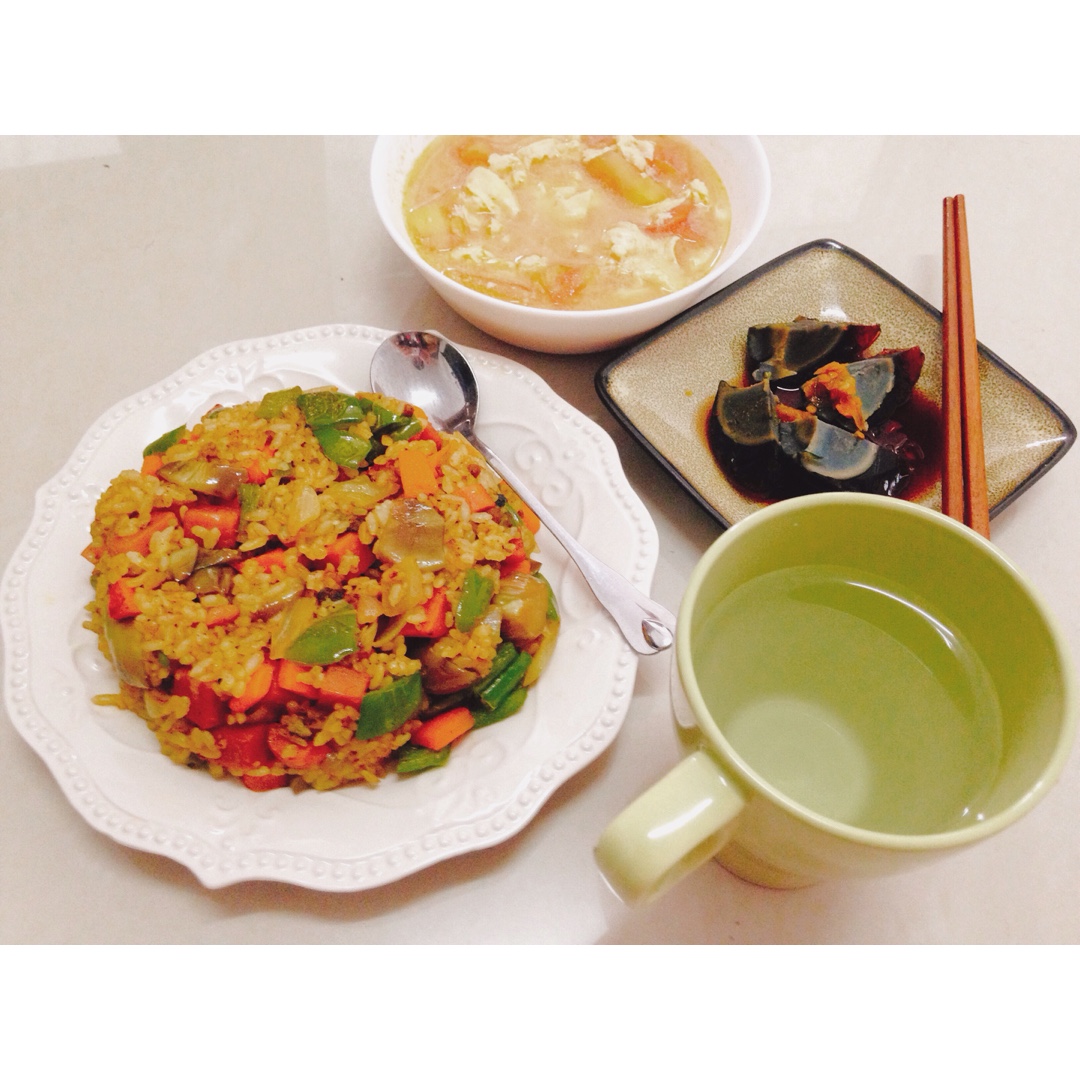 咖喱炒饭
