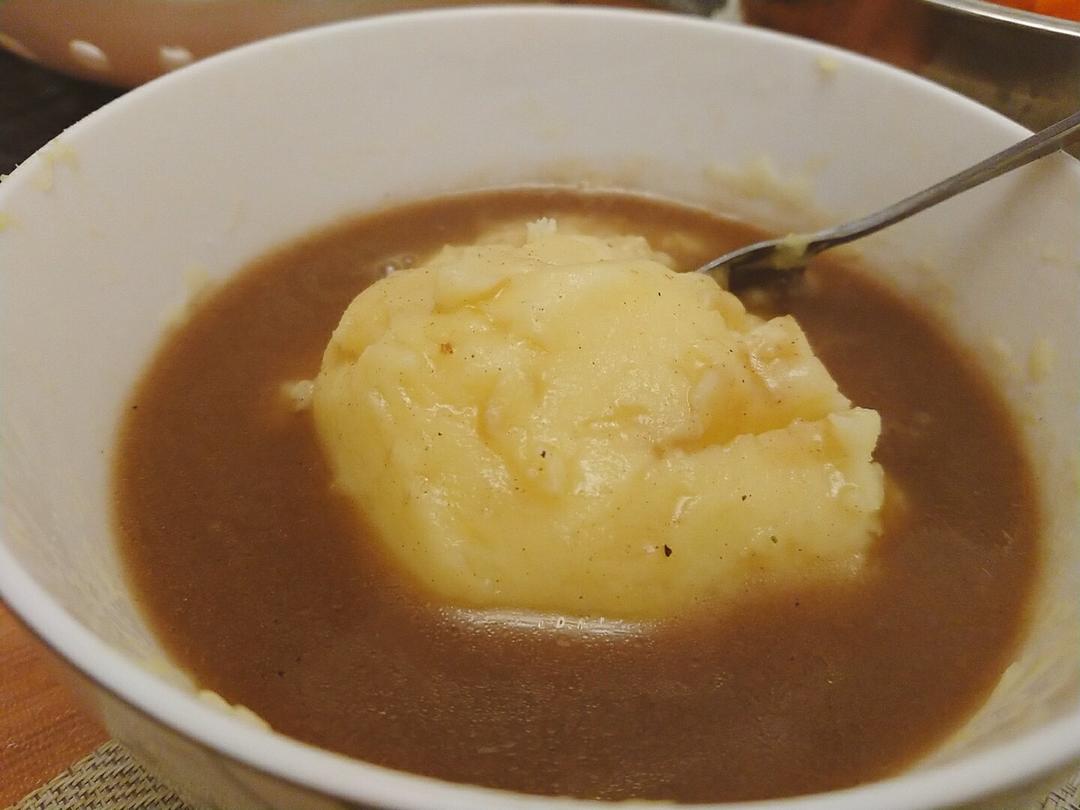 KFC口味土豆泥