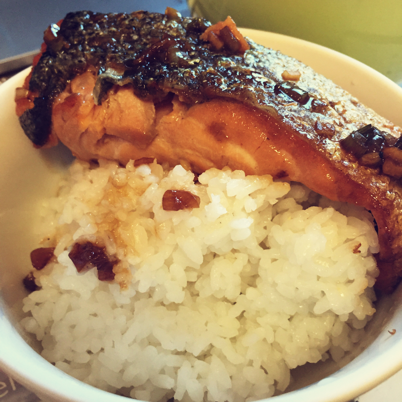 极品红烧三文鱼