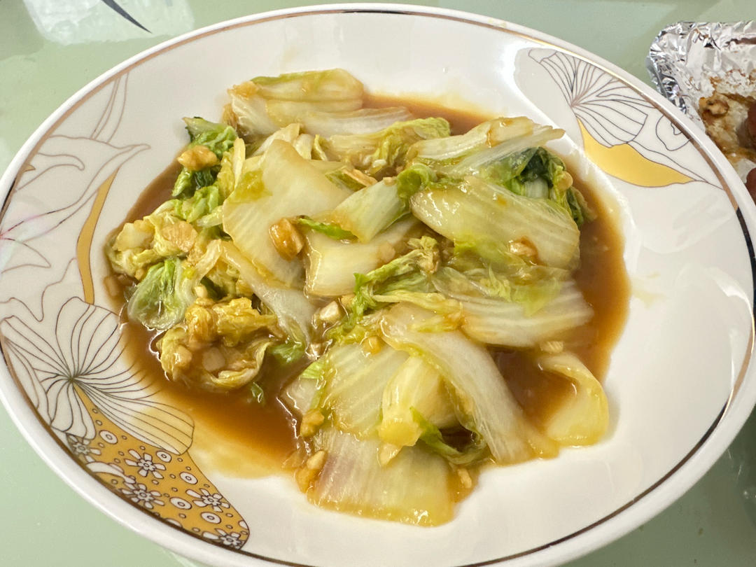 爆下饭的酸辣白菜（零难度）