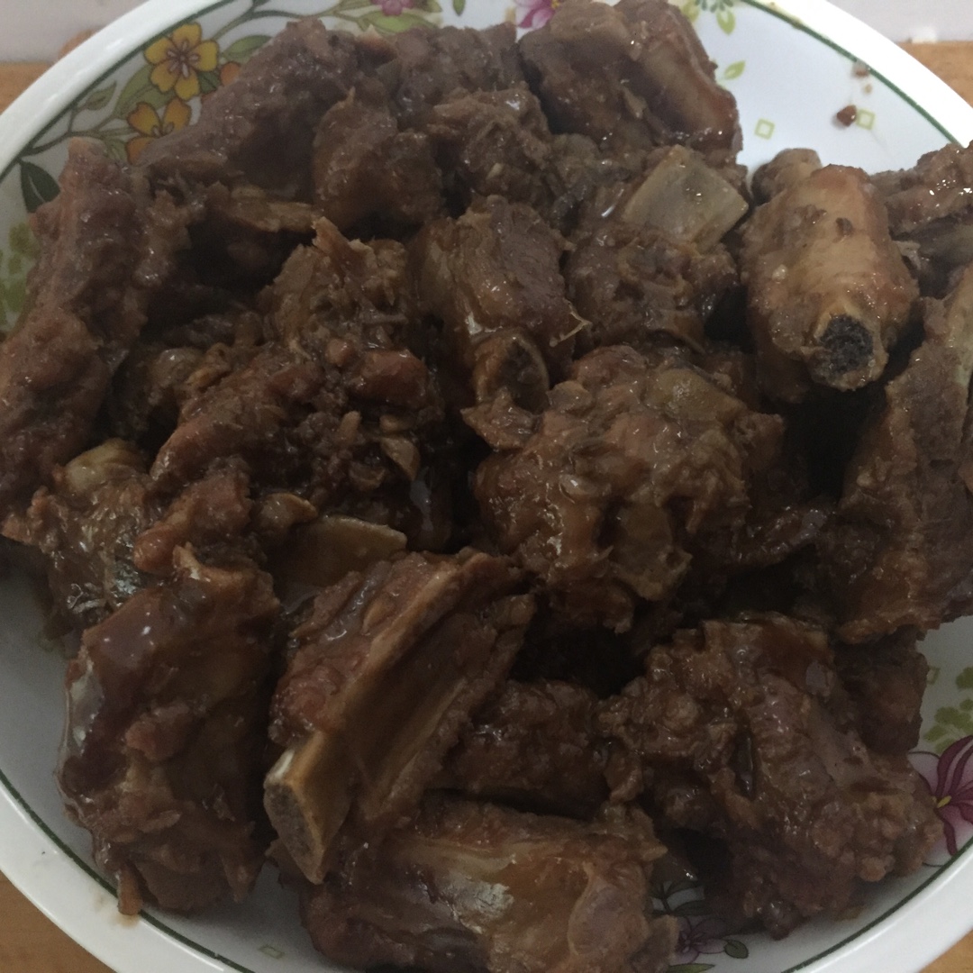 懒人版糖醋排骨