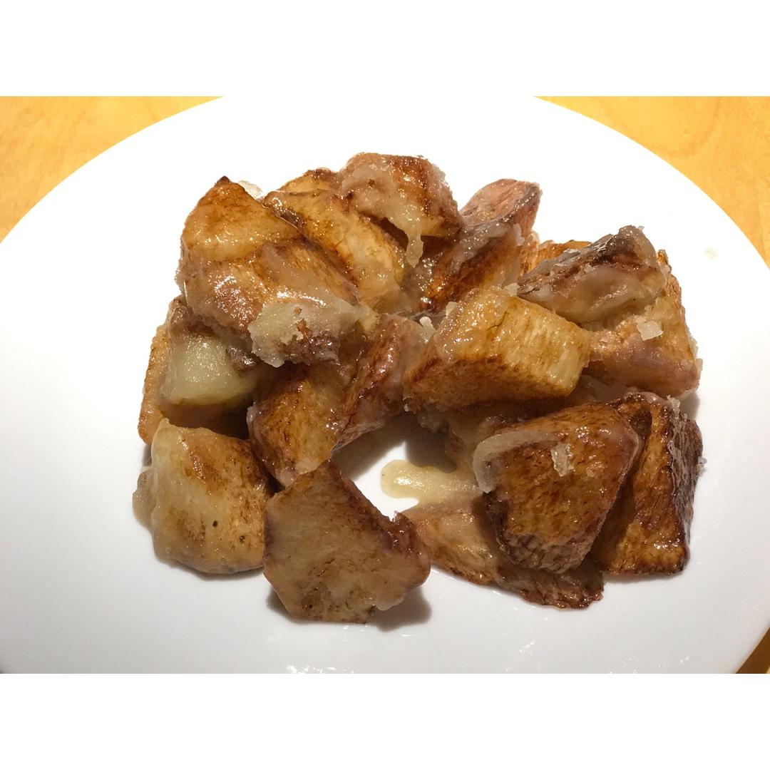 拔丝山药