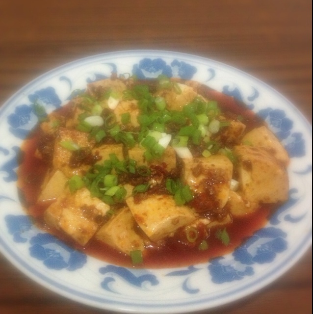 麻婆豆腐
