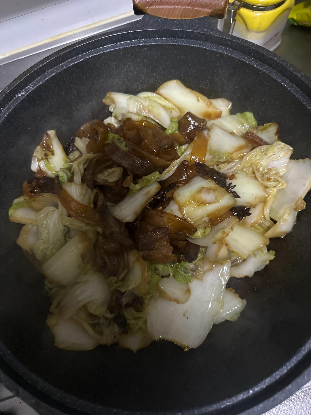 猪肉白菜炖粉条