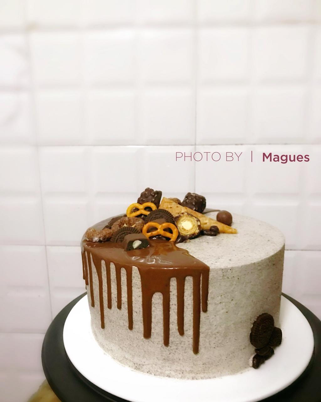 奥利奥咸奶油蛋糕