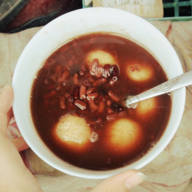 红豆汤圆（善哉)