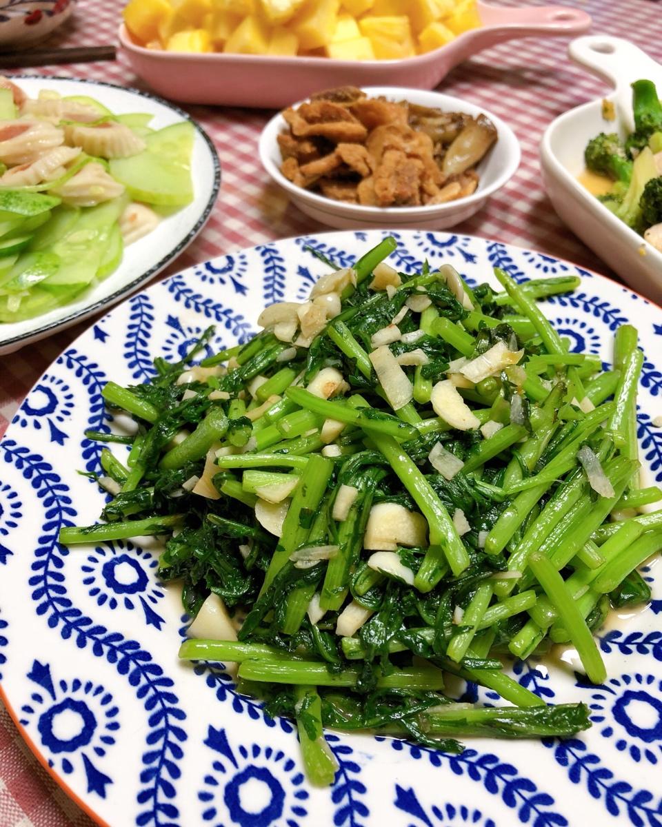 蒜蓉茼蒿