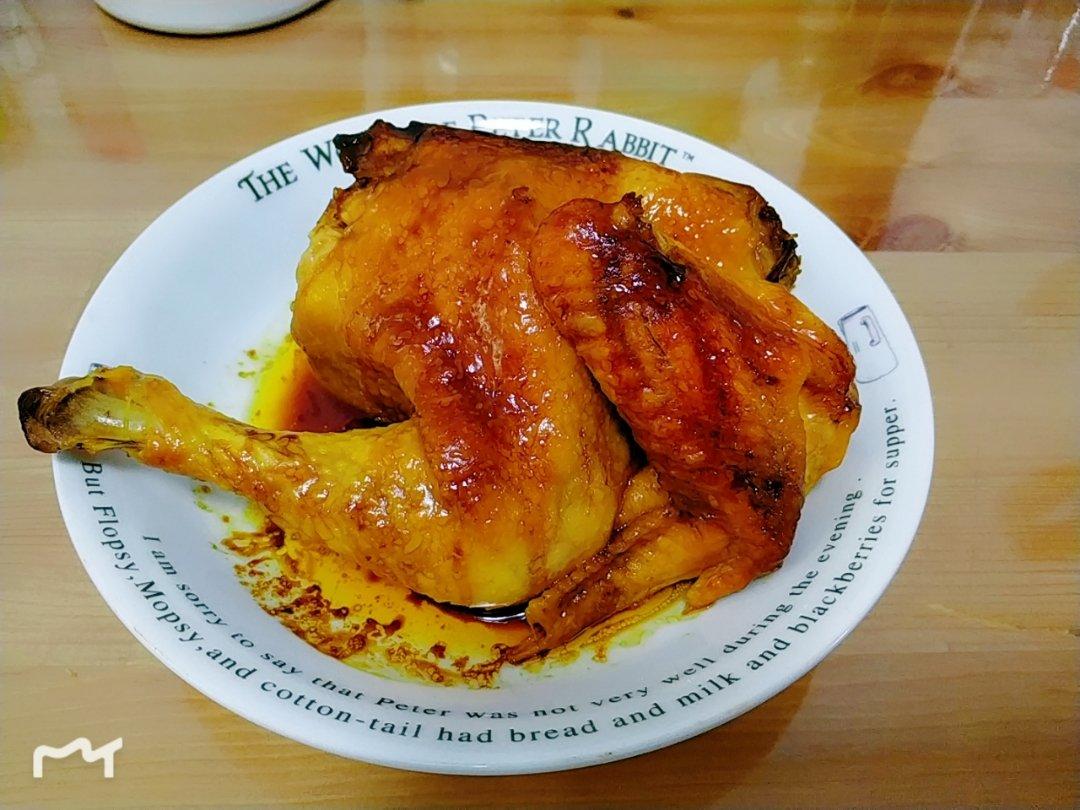 美味电饭煲烤鸡