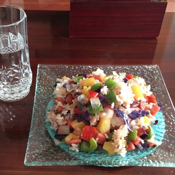 菠萝炒饭