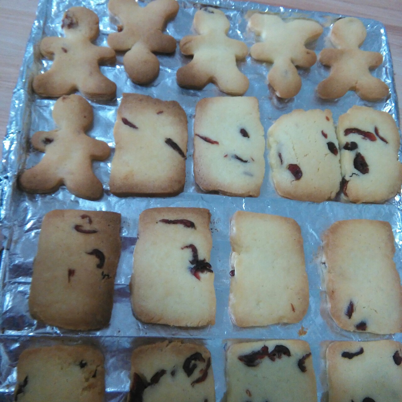 改良版蔓越梅饼干