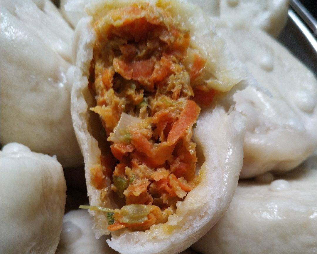 羊肉胡萝卜包子