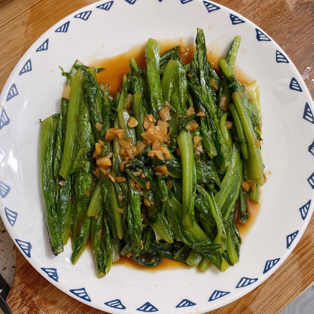 下饭版蚝油油麦菜