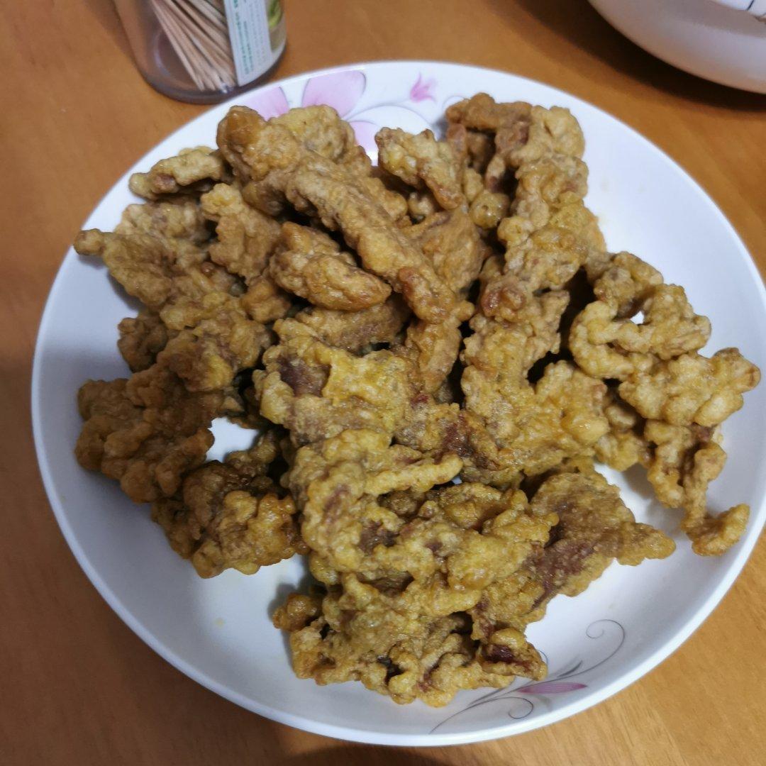 香死人不偿命的干炸小酥肉（特别简单）