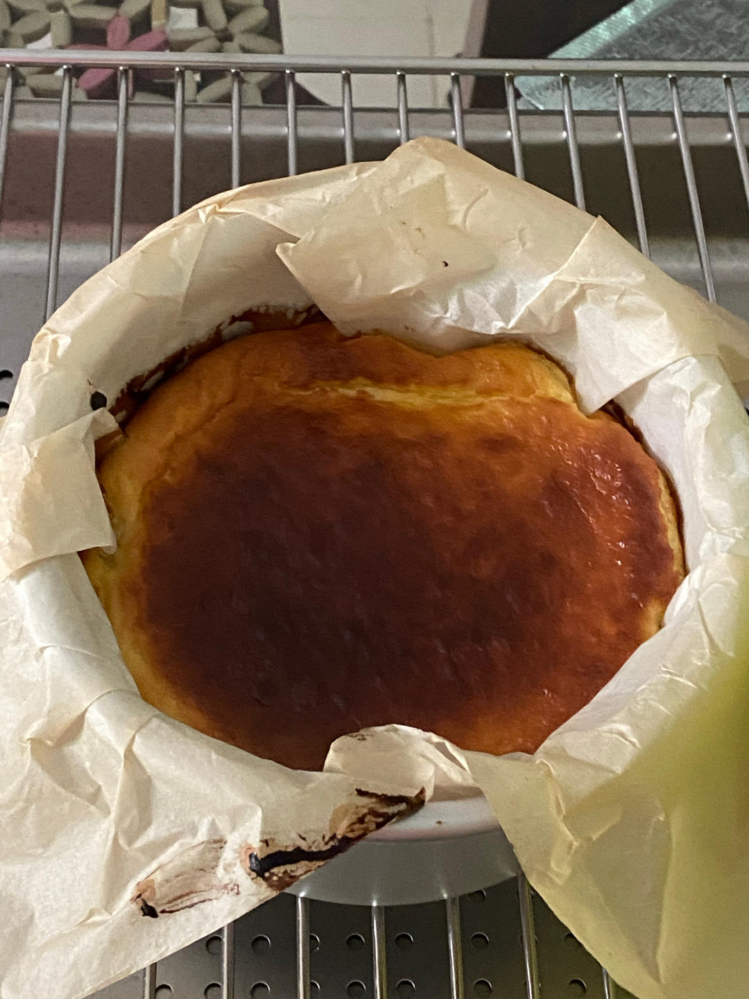 小山进公开食谱-使用大量牛奶，无淡奶油的巴斯克乳酪蛋糕