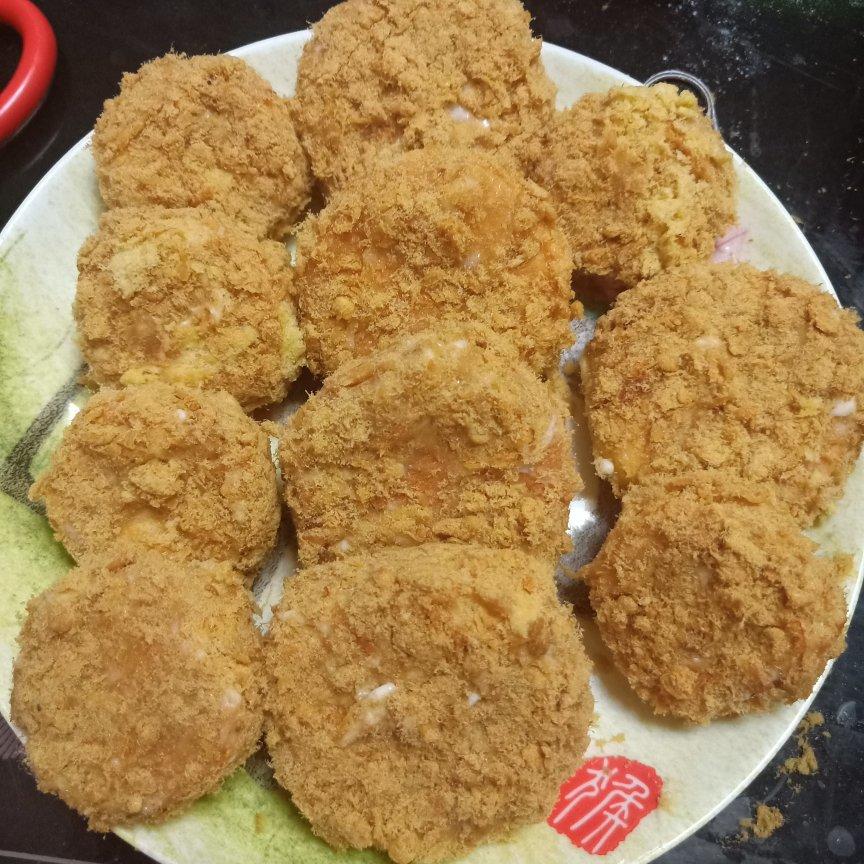 美味海苔肉松小贝