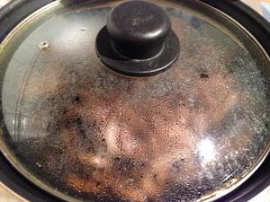 茶树菇木耳焖肉的做法 步骤10