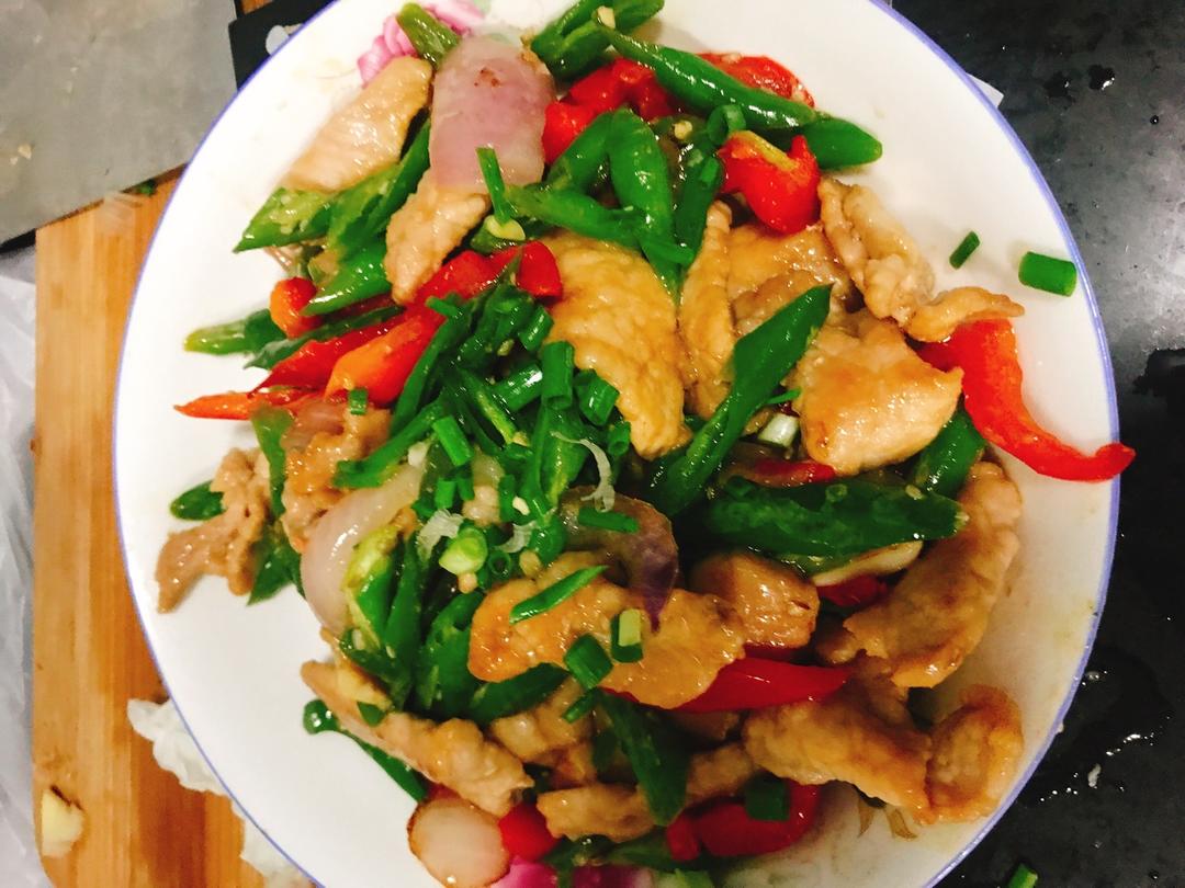 湖南辣椒炒肉