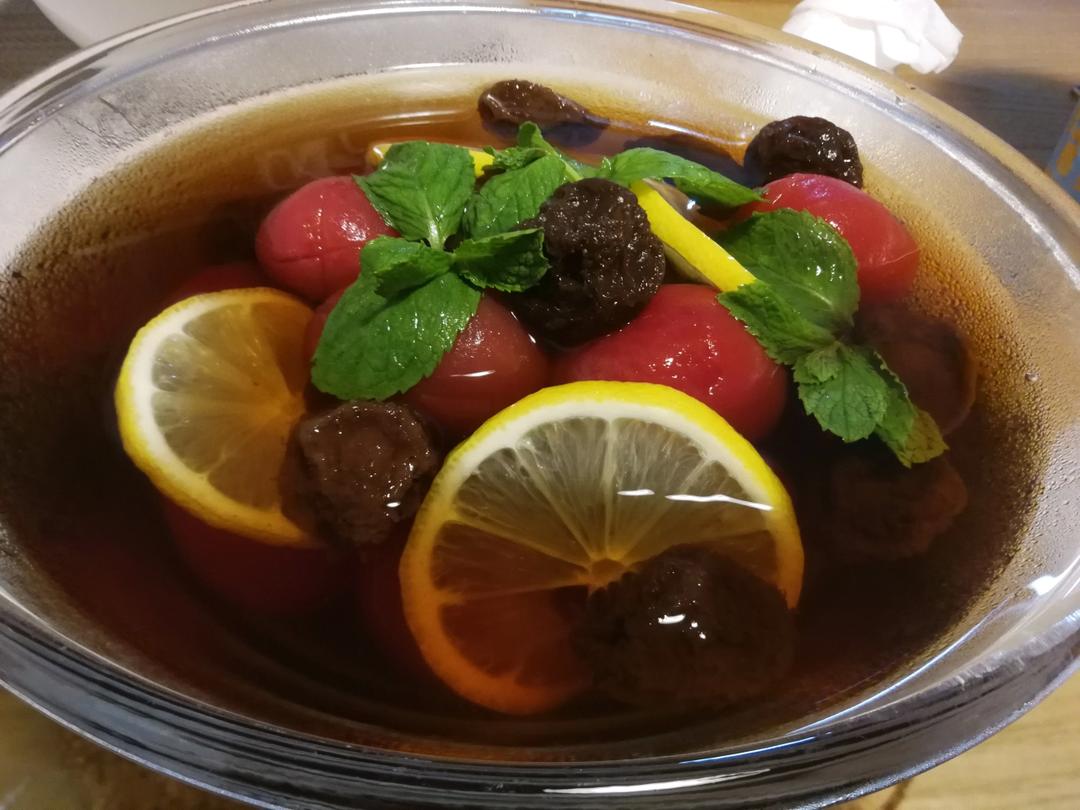 酸甜话梅小番茄