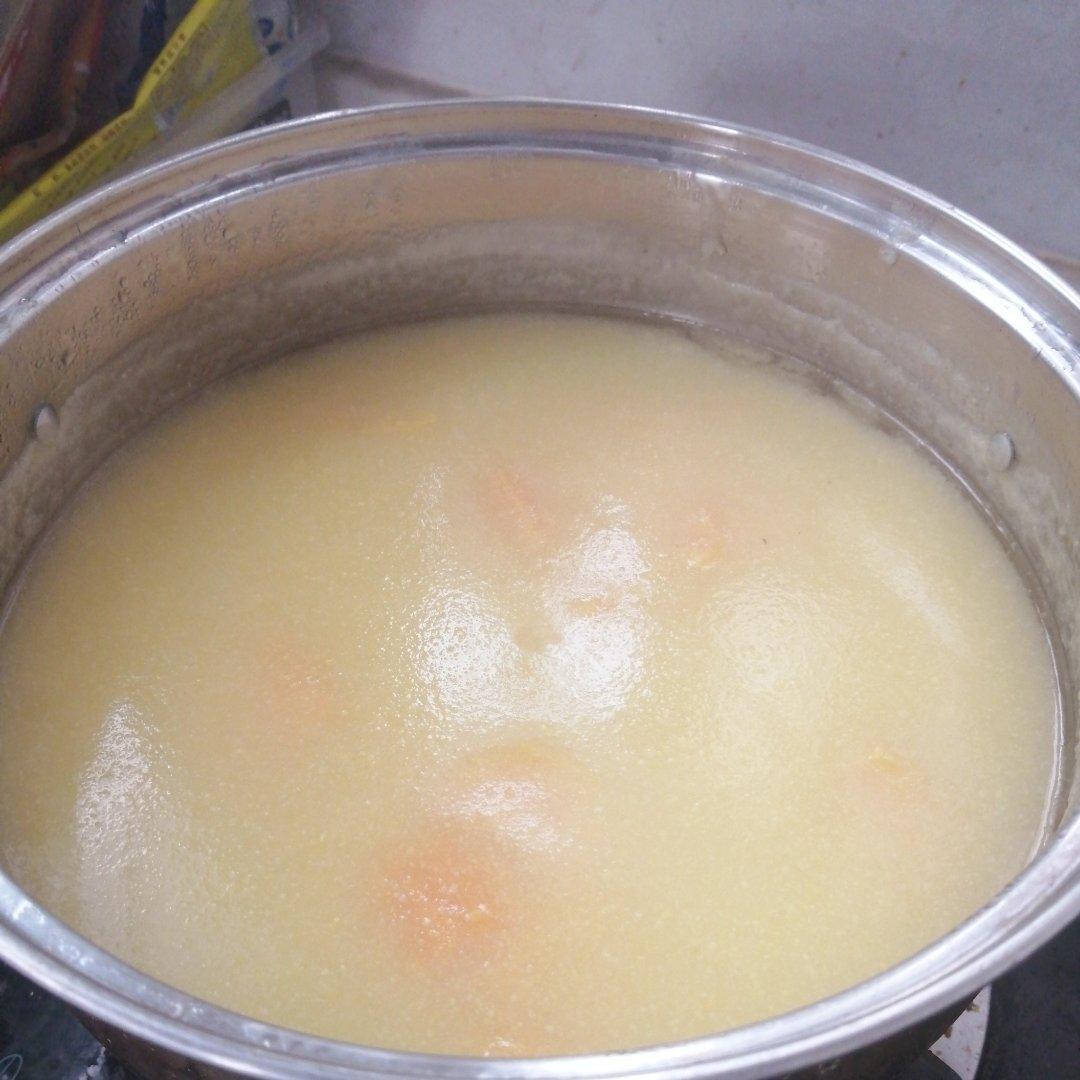 玉米面红薯粥