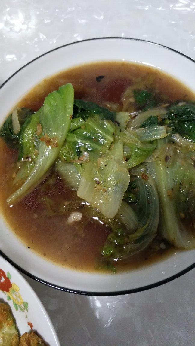 蚝油生菜