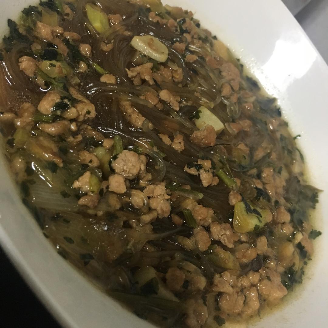 肉沫粉条