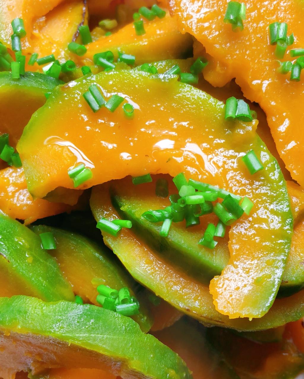 周伶函做的素炒南瓜