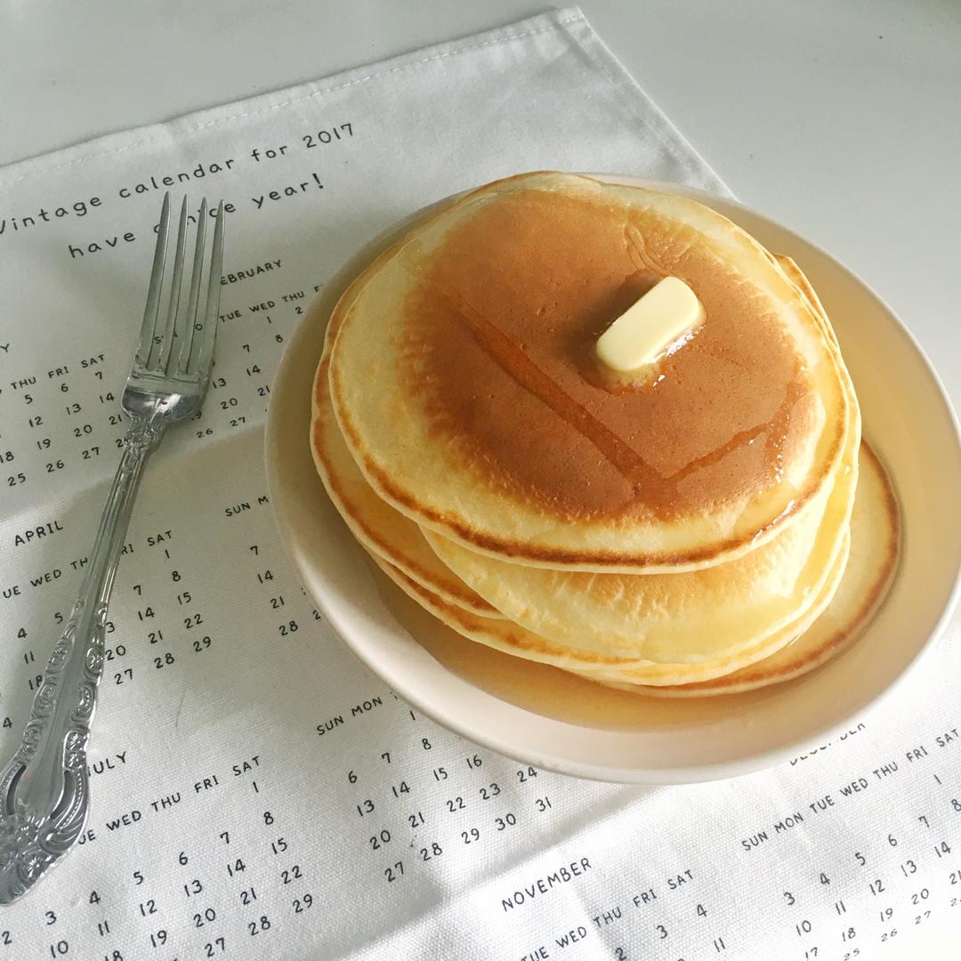 如何煎好一个pancake热香饼（超详细）