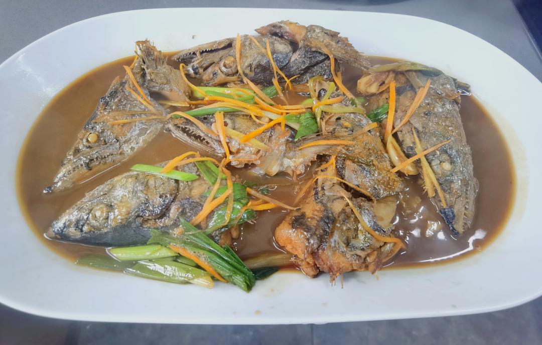 糖醋马鲛鱼头