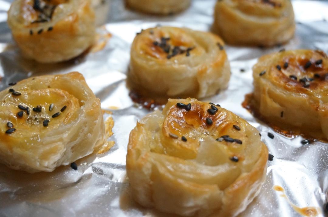 手抓饼版香蕉派（简单易学）