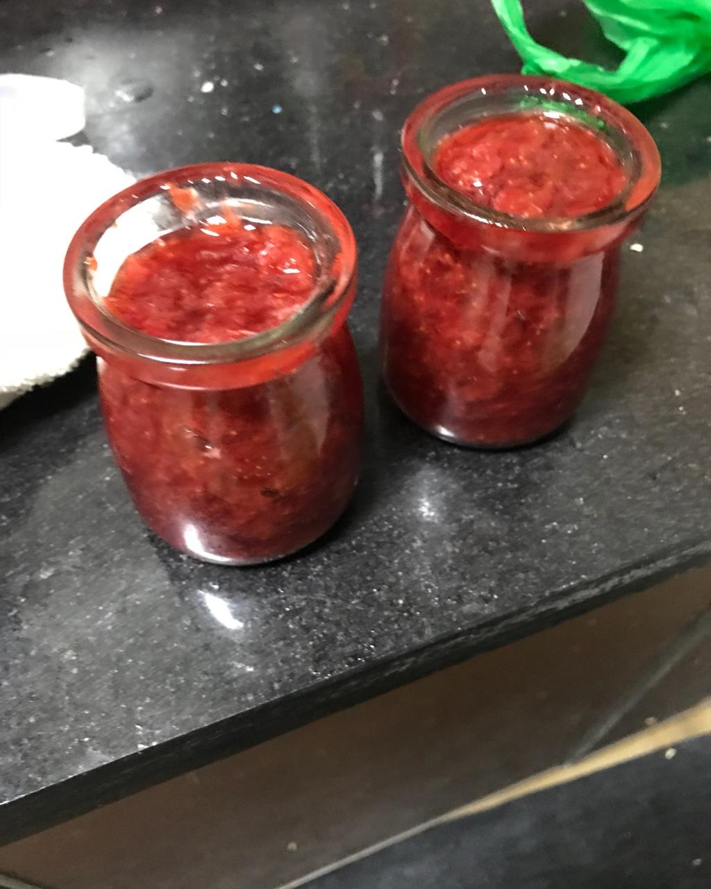 自制无添加草莓酱