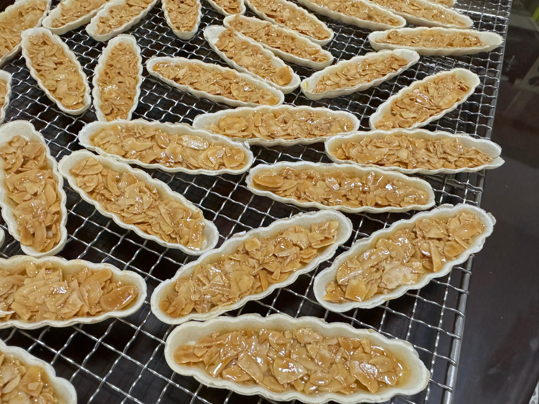 焦糖糯米船🚢/3个口味/超简单配方
