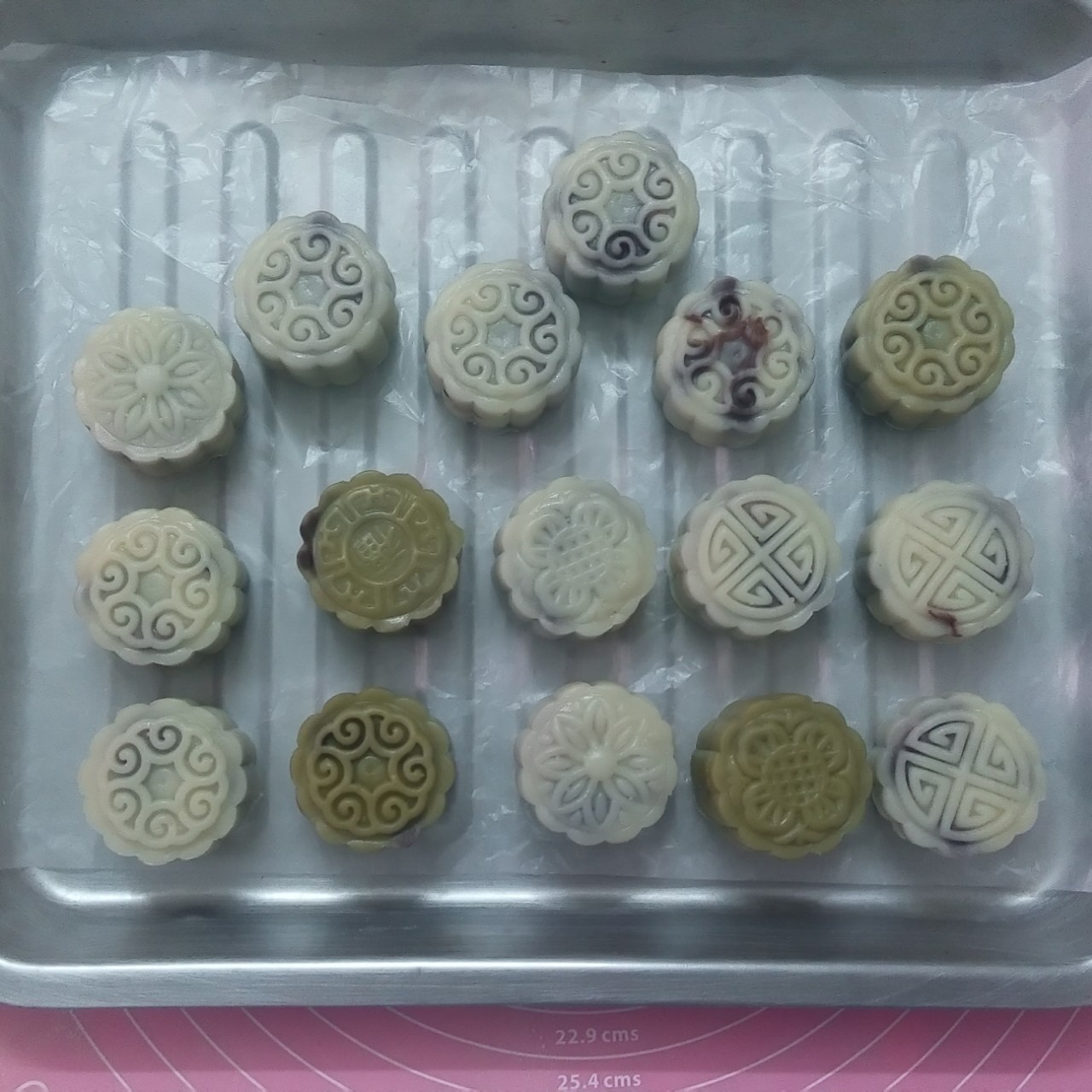《Tinrry下午茶》冰皮月饼（奶黄馅）