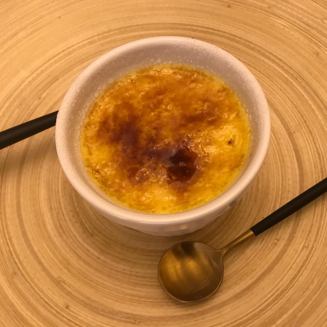 法式焦糖布丁Creme Brulee