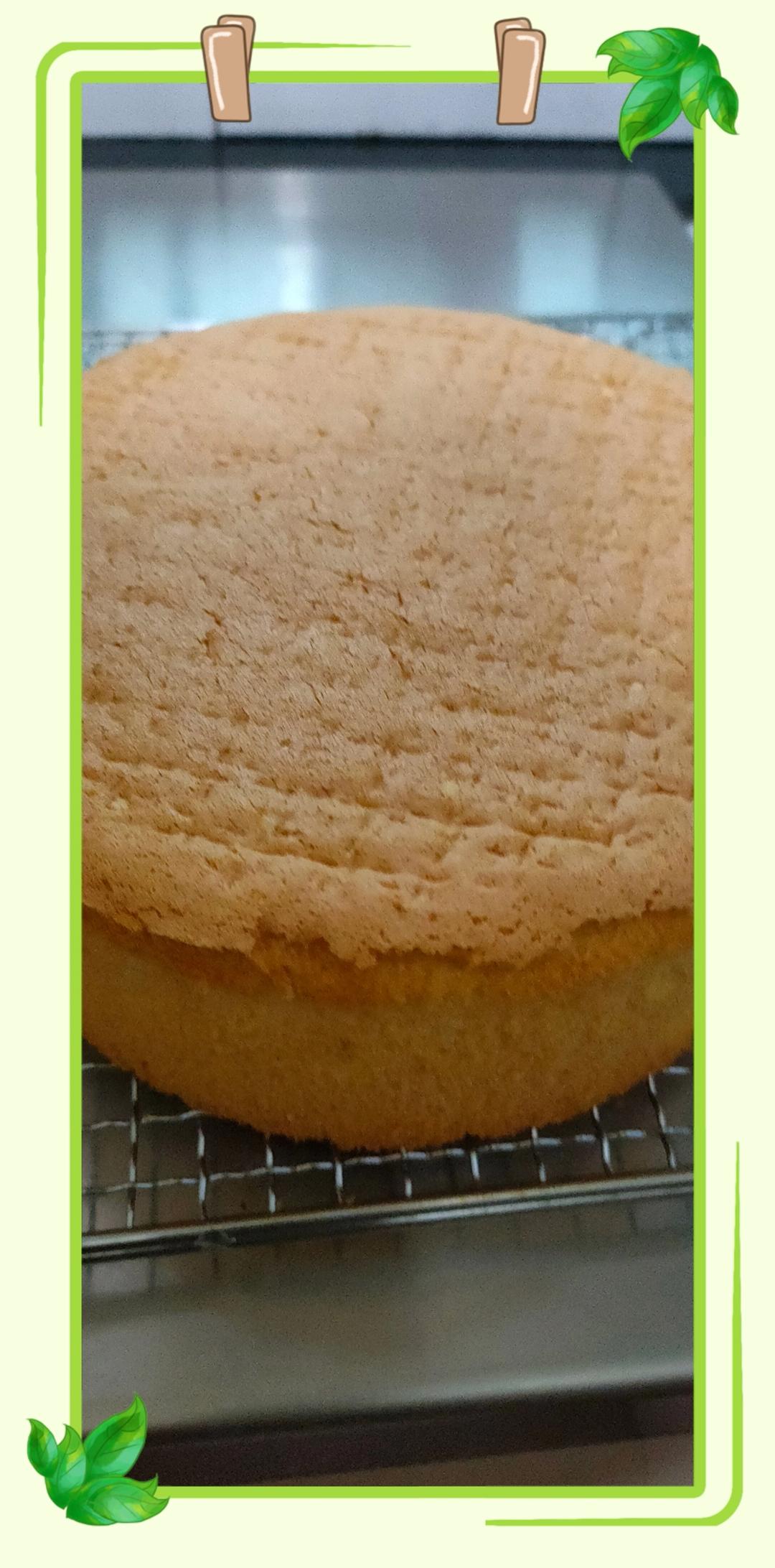 6寸戚风蛋糕零失败版