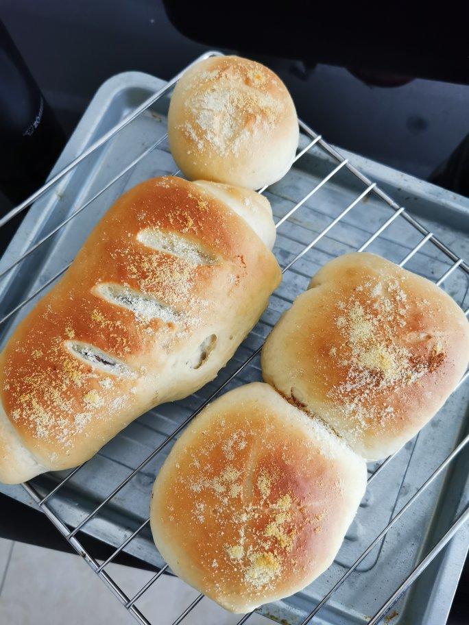 软妹子-软的不要不要的牛奶面包