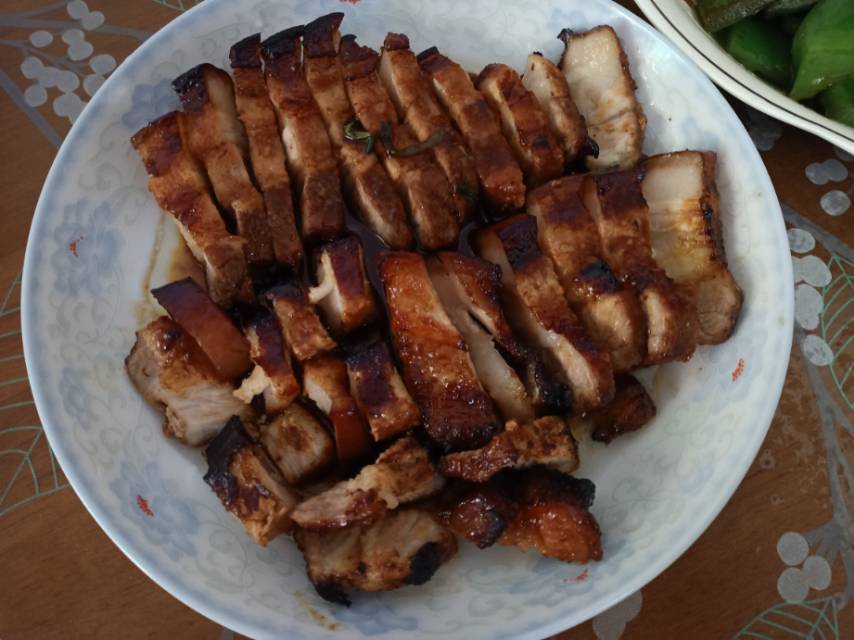 蜜汁叉烧肉-空气炸锅版