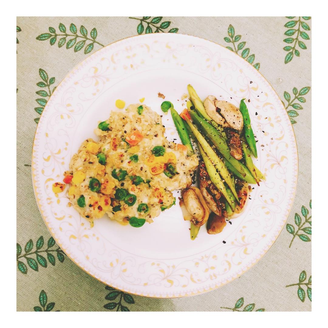 低脂燕麦鸡胸肉