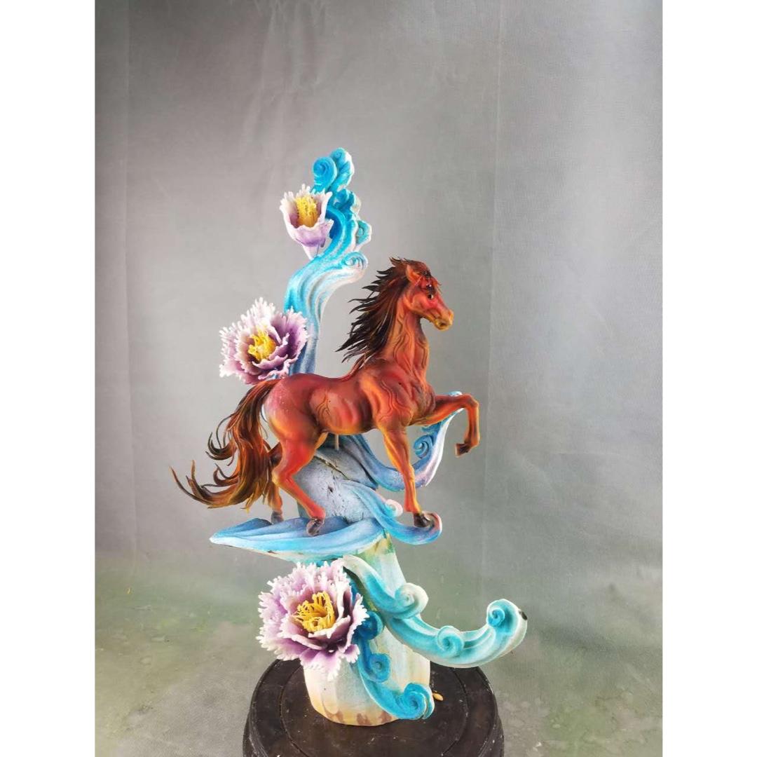 食品雕刻（龙头）